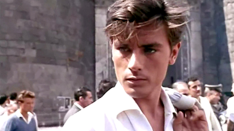 Alain Delon dans <em>Plein Soleil</em>.