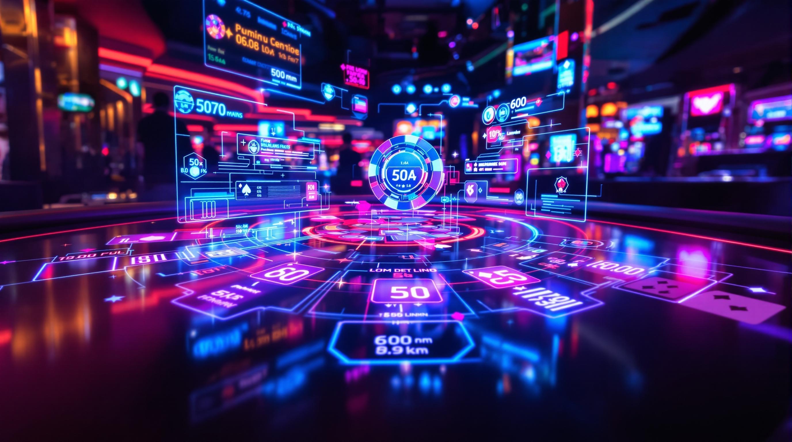 casinos phygitaux réalité augmentée immersion HUD caméras