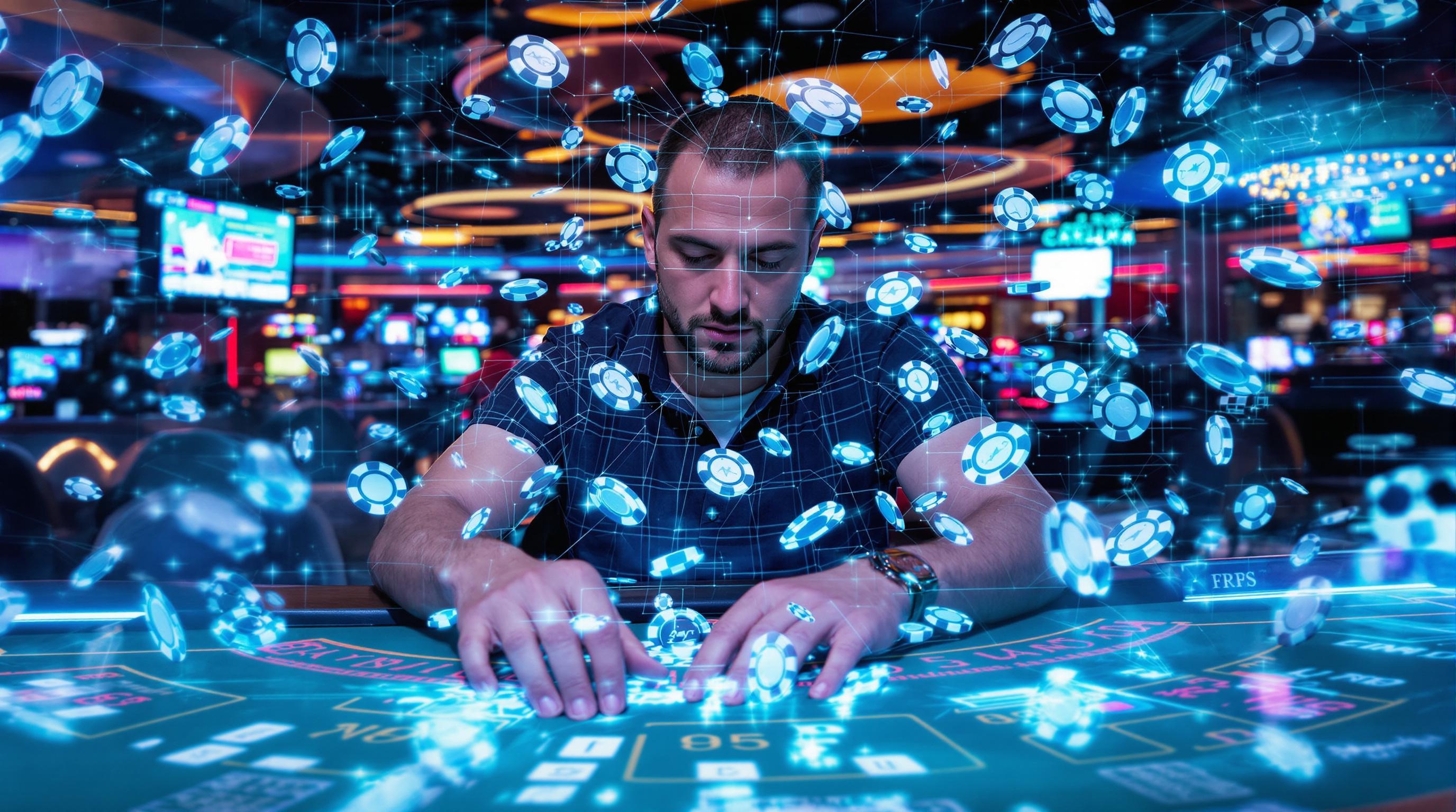 joueur casino phygital réalité augmentée bugs techniques