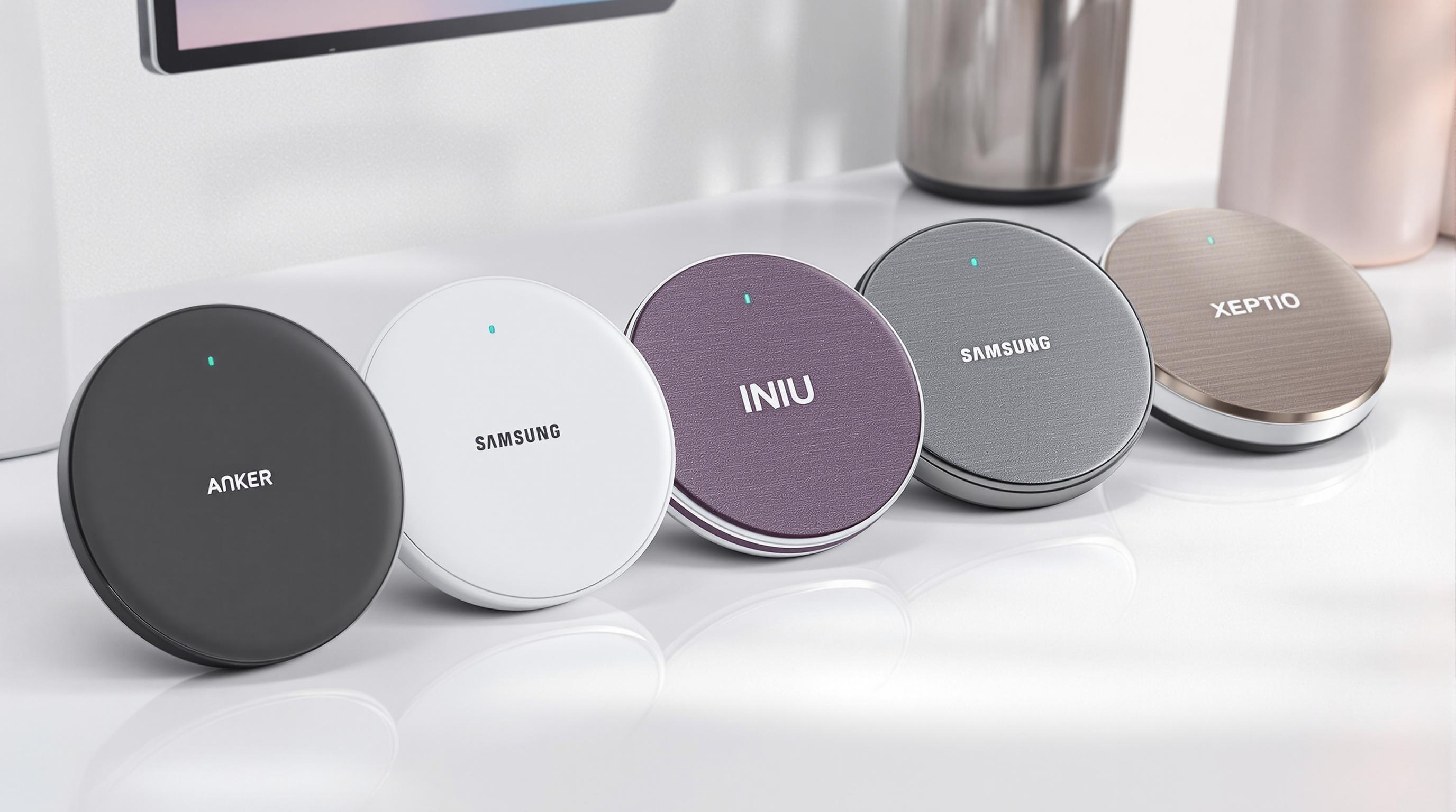 Comparatif des cinq meilleurs chargeurs Qi pour Redmi Note 11