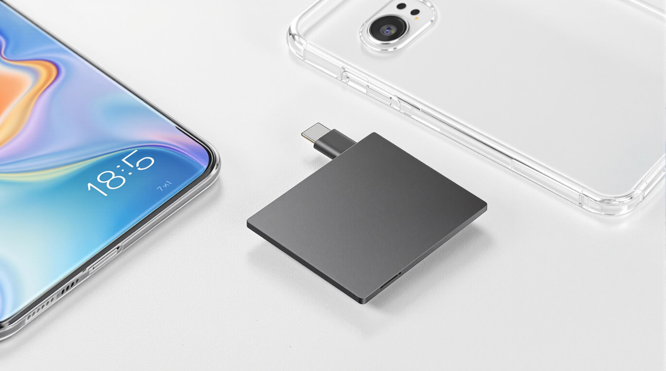 Deux récepteurs Qi ultra-fins compatibles avec Redmi Note 11