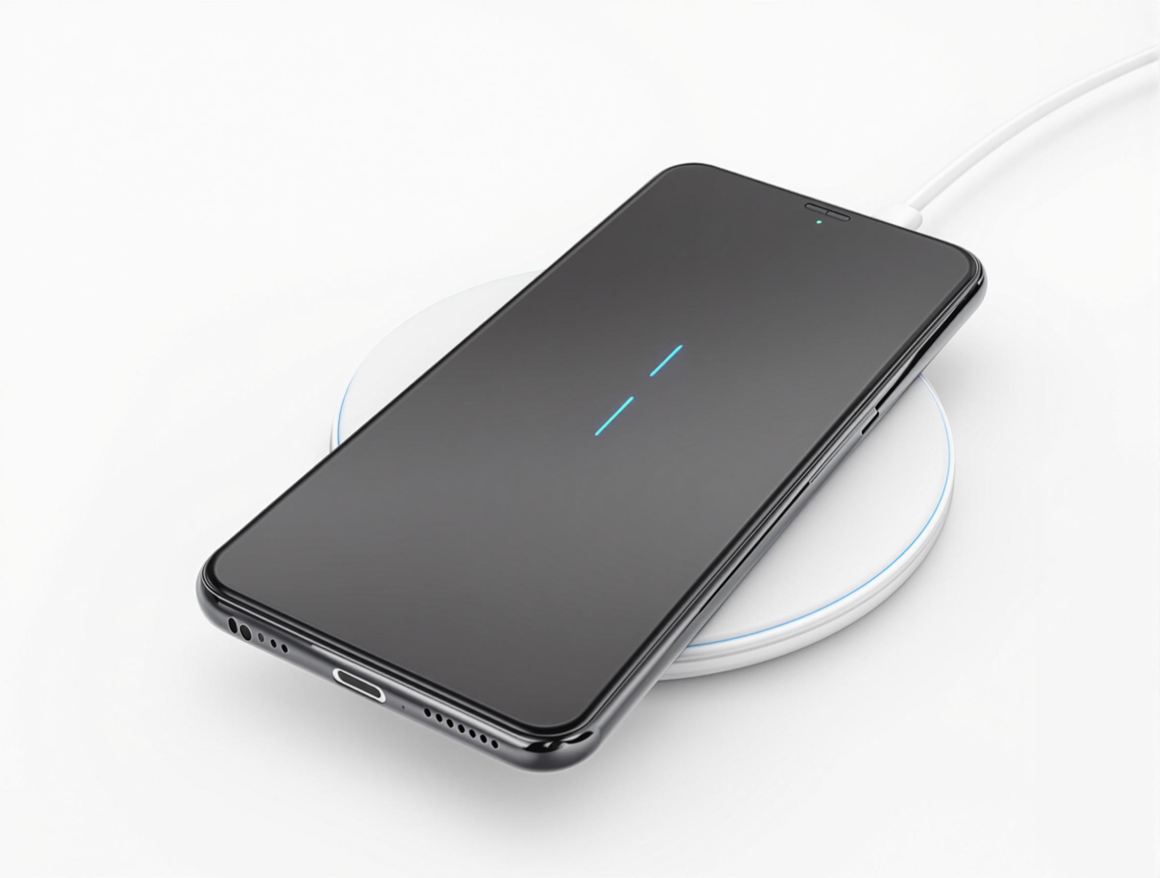 Alignement optimal du Redmi Note 11 sur un socle Qi