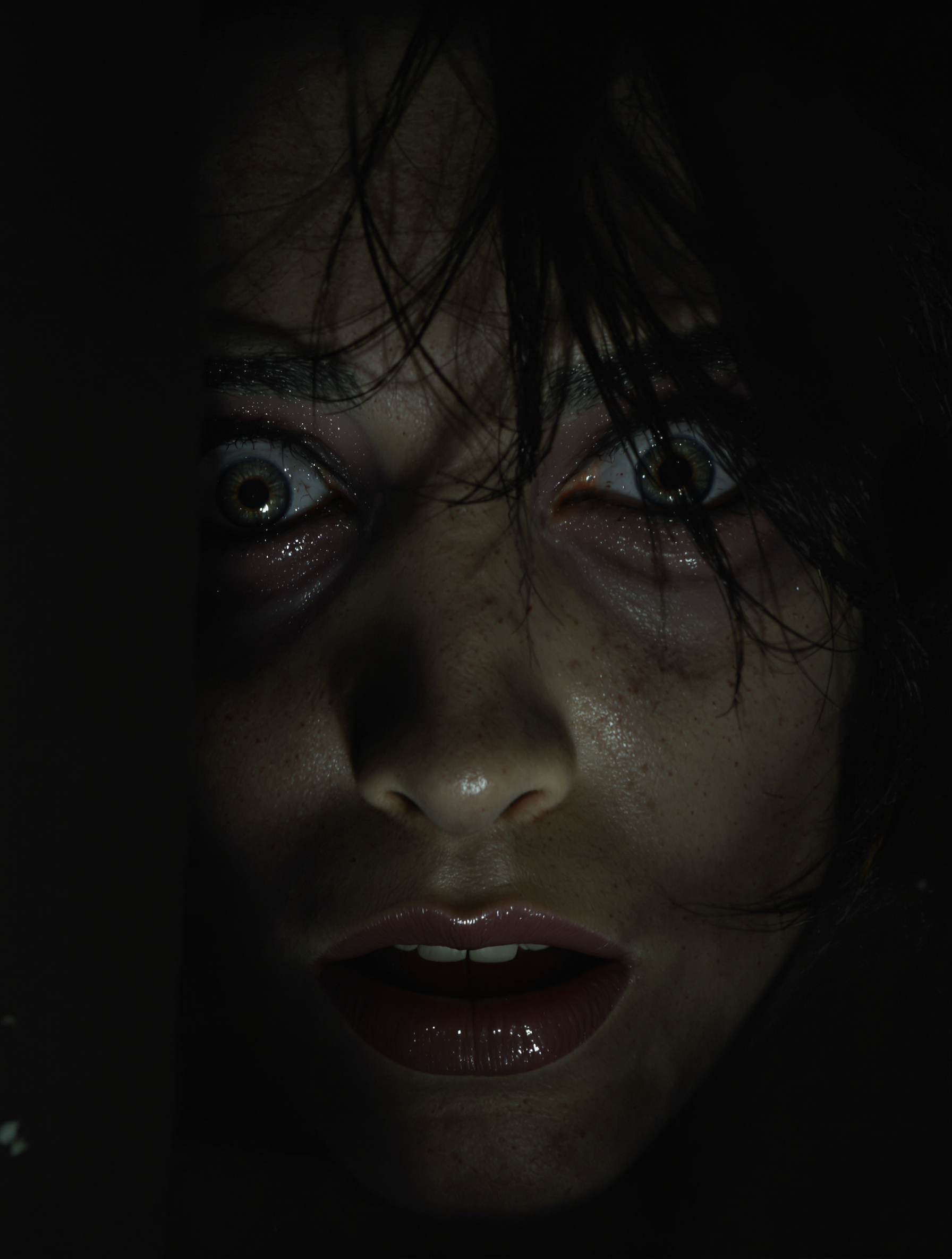 Rebecca Hall terrifiée dans Résurrection