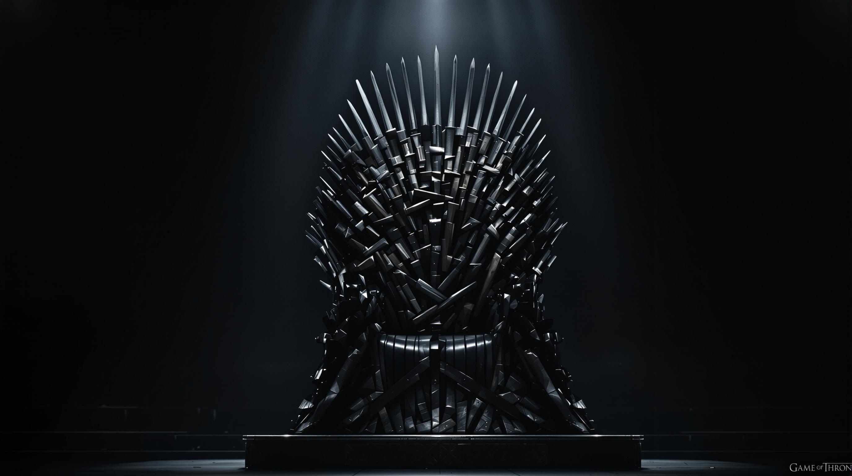 Le Trône de Fer dans Game of Thrones